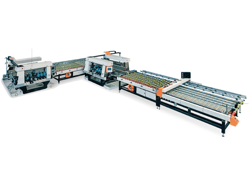 Glass Straight-line High Speed Double Edger Production Line Series