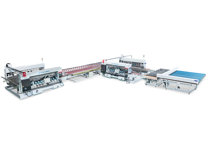 Glass Straight-Line Fast Speed Double Edging Production Line Series