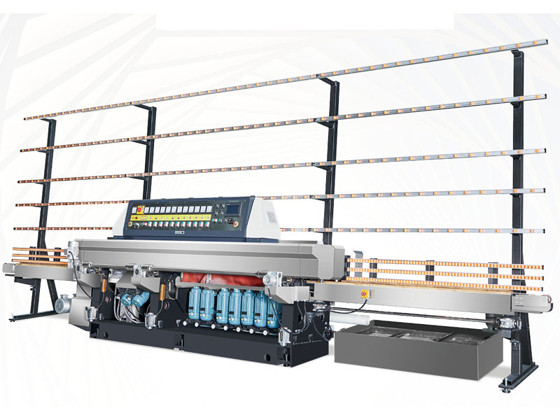 Glass Straight-line Angle-changing Edging Machine